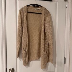 Cream cardigan!!